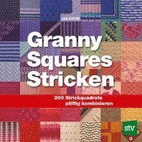Jan Eaton - Granny Squares Stricken, Häftad