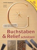 bokomslag Buchstaben & Relief schnitzen