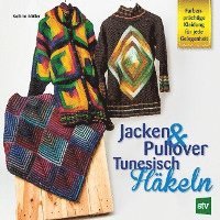 bokomslag Jacken & Pullover Tunesisch Häkeln