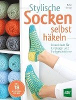 bokomslag Stylische Socken selbst häkeln