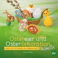 bokomslag Ostereier & Osterdekoration häkeln