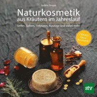 bokomslag Naturkosmetik aus Kräutern im Jahreslauf