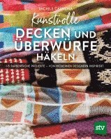 Kunstvolle Decken und Überwürfe häkeln 1