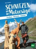 bokomslag Schnitzen mit der Motorsäge