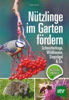 bokomslag Nützlinge im Garten fördern