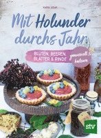 bokomslag Mit Holunder durchs Jahr