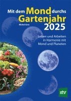 bokomslag Mit dem Mond durchs Gartenjahr 2025