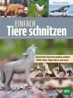 bokomslag Einfach Tiere schnitzen