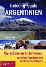 bokomslag Trekking-Guide Argentinien