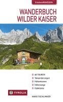 bokomslag Wanderbuch Wilder Kaiser