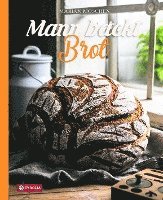 Mann backt Brot 1