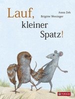 bokomslag Lauf, kleiner Spatz!