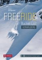 bokomslag Freeride Bucket List Vorarlberg