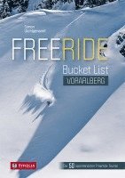 bokomslag Freeride Bucket List Vorarlberg