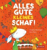 bokomslag Alles Gute, kleines Schaf