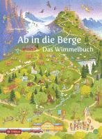 bokomslag Ab in die Berge. Das Wimmelbuch