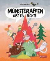 bokomslag Monsteraffen gibt es nicht