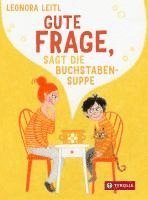 Gute Frage, sagt die Buchstabensuppe 1