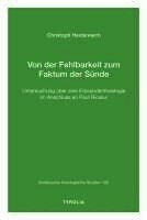 Von der Fehlbarkeit zum Faktum der Sünde