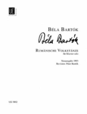 Peter Bartok - Roumanian Folk Dances: Revised Edition 1993, Häftad