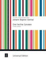 bokomslag 3 leichte Sonaten