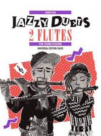 bokomslag Jazzy Duets. Für 2 Flöten