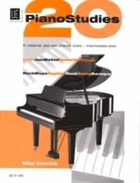 bokomslag 20 Piano Studies