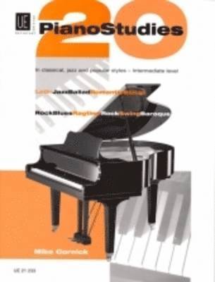 bokomslag 20 Piano Studies