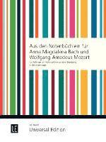 bokomslag Aus den Notenbüchlein für Anna Magdalena Bach und Wolfgang Amadeus Mozart
