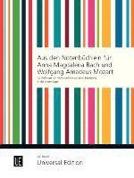 Aus den Notenbüchlein für Anna Magdalena Bach und Wolfgang Amadeus Mozart 1