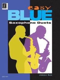 bokomslag Easy Blue Saxophone Duets