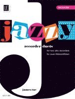 bokomslag Jazzy Recorder Duets