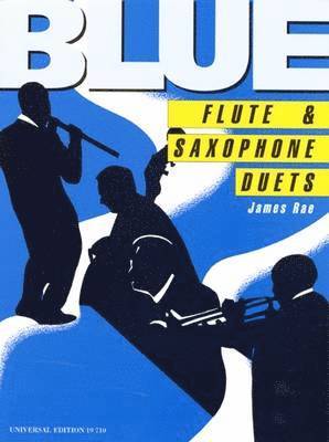 bokomslag Blue Flute & Saxophone Duets