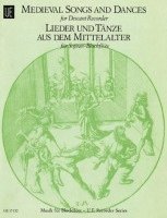 bokomslag Lieder und Tänze aus dem Mittelalter