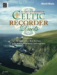 bokomslag Celtic Recorder Duets