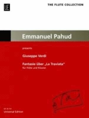 bokomslag Fantasie über "La Traviata"