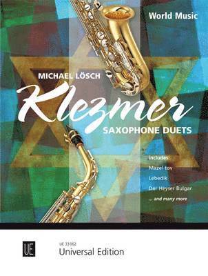 bokomslag Klezmer Saxophone Duets