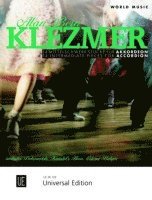 bokomslag Klezmer Accordion für Akkordeon