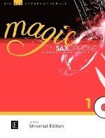 bokomslag Magic Saxophone - Die Altsaxophonschule