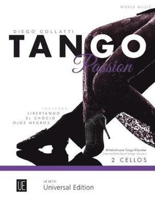 bokomslag Tango Passion Cello Duets