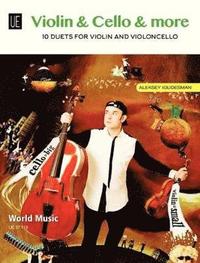 bokomslag Violin & Cello & More