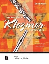 bokomslag Klezmer Flute Duets
