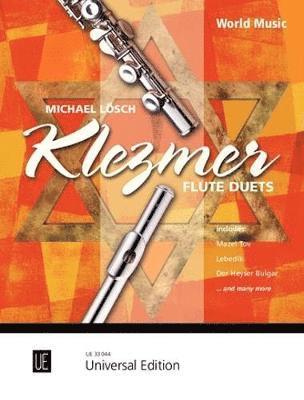 bokomslag Klezmer Flute Duets