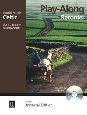 bokomslag Play-Along Recorder: Celtic