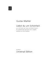 Liebst du um Schönheit (Chorpartitur) 1