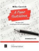 bokomslag A collection of piano solos including jazz and Latin-styled pieces