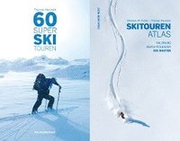 bokomslag 60 Super Skitouren + Skitourenatlas (Kombipaket)
