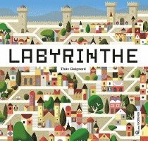 Théo Guignard - Labyrinthe, Inbunden