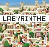 bokomslag Labyrinthe