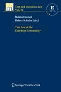 Tort Law of the European Community 1